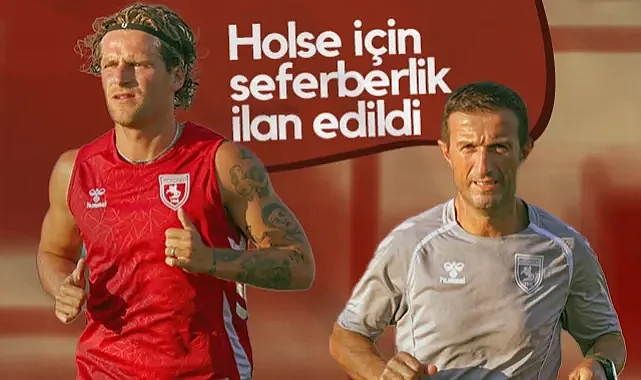 Samsunspor'da Holse İçin Seferberlik İlan Edildi