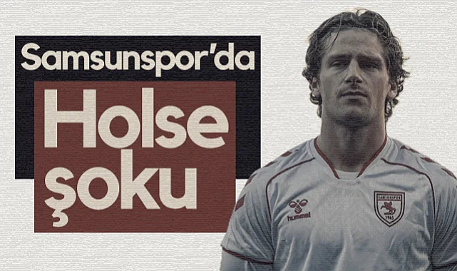 Samsunspor'da Holse Şoku: Külüpten Açıklama Geldi