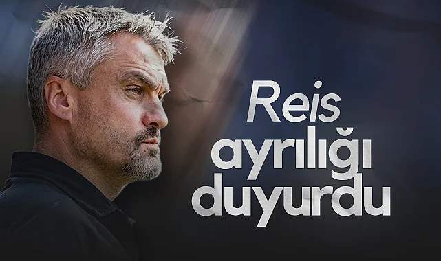 Samsunspor'da Reis'ten Panathinaikos Maçı Öncesi Sürpriz Ayrılık Açıklaması