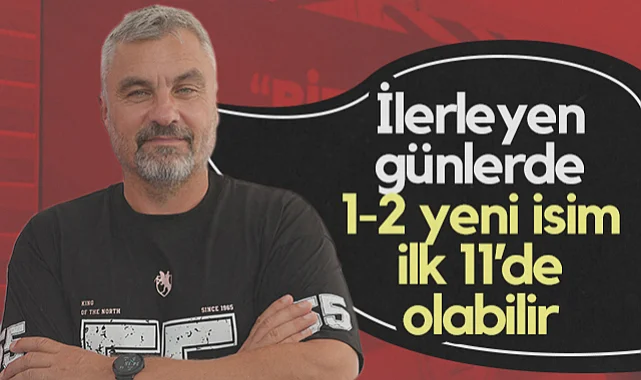 Samsunspor'da Reis'ten Transfer Açıklaması: İlerleyen Günlerde 1-2 Yeni İsim İlk 11'de Olabilir