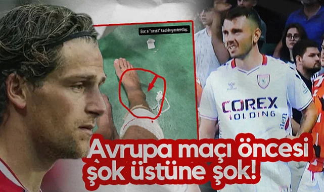 Samsunspor'da Sakatlık Alarmı! Gözler Emre Kılınç ve Holse'de...