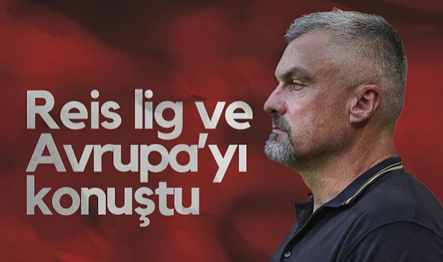 Samsunspor'da Thomas Reis Hem Lig Hem Avrupa'yı Konuştu