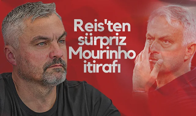 Samsunspor'da Thomas Reis'ten Sürpriz Mourinho İtirafı