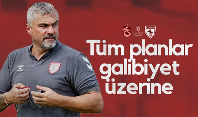 Samsunspor'da Trabzonspor Maçı Öncesi Hedef 3 Puan