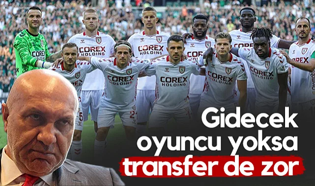 Samsunspor'da Transfer Çıkmazı: Gidecek Oyuncu Yoksa Transfer de Zor
