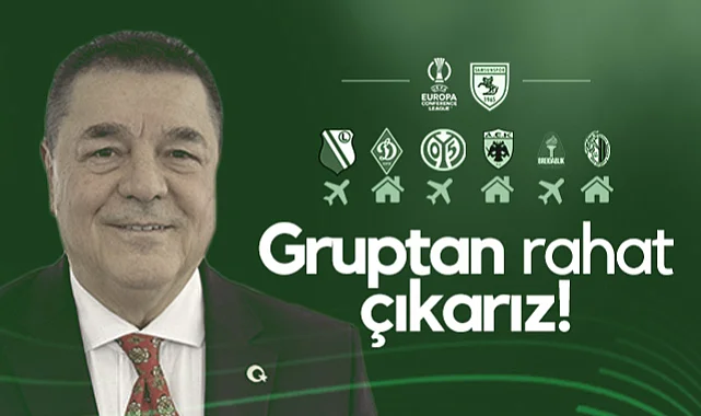 Samsunspor'da Veysel Bilen'den İddialı Açıklama: Konferans Ligi Grubundan Rahatlıkla Çıkarız