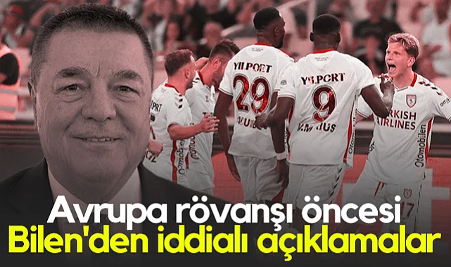 Samsunspor'da Veysel Bilen'den Panathinaikos Maçı Öncesi İddialı Açıklamalar