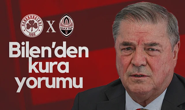 Samsunspor'da Veysel Bilen'den Panathinaikos ve Shakhtar Kurası Yorumu