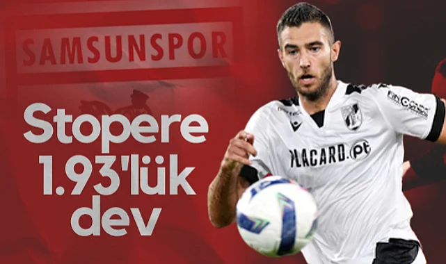 Samsunspor'dan 1.93'lük Dev Stoper Bombası