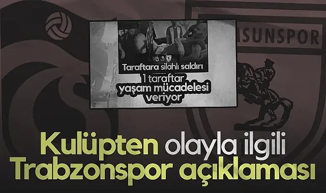 Samsunspor'dan Giresun'da Yaşanan Olay Sonrası Trabzonspor Açıklaması