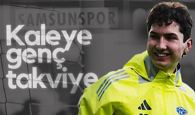 Samsunspor'dan Kaleye Genç Takviye! 