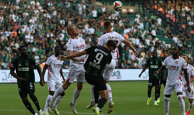 Samsunspor'dan Kocaelispor'a Teşekkür