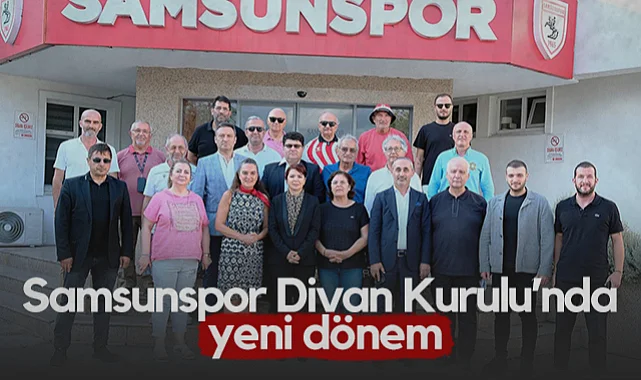 Samsunspor Divan Kurulu, Yeni Başkanını Belirledi