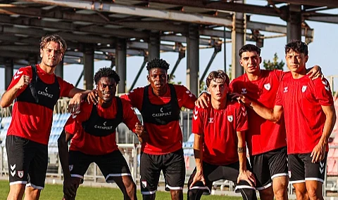 Samsunspor Futbol Akademisi'nde Yeni Dönem