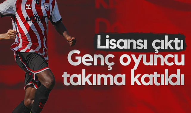 Samsunspor Genç Orta Sahayı Kadrosuna Kattı!