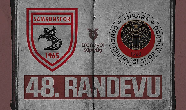 Samsunspor-Gençlerbirliği Rekabetinde 48. Randevu