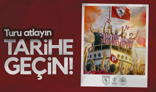 Samsunspor İçin Tarih Yazma Günü! Rakip Panathinaikos...