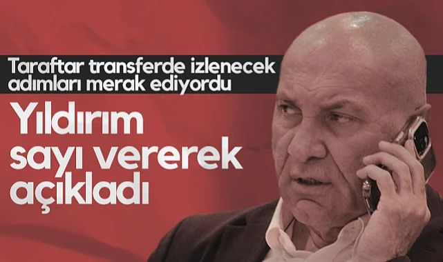 Samsunspor Kaç Transfer Yapacak? Taraftar Merak Ediyordu, Başkan Yıldırım Açıkladı...
