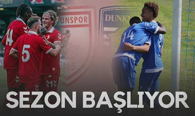 Samsunspor, Kardeş Takım Dunkerque ile Sezonu Açıyor!