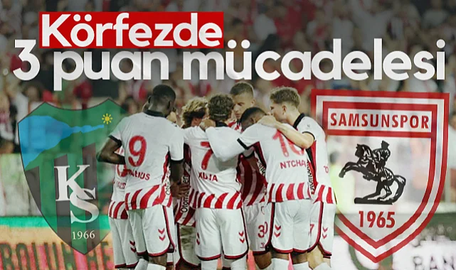 Samsunspor Ligdeki İkinci Sınavına Kocaelispor Karşısında Çıkıyor
