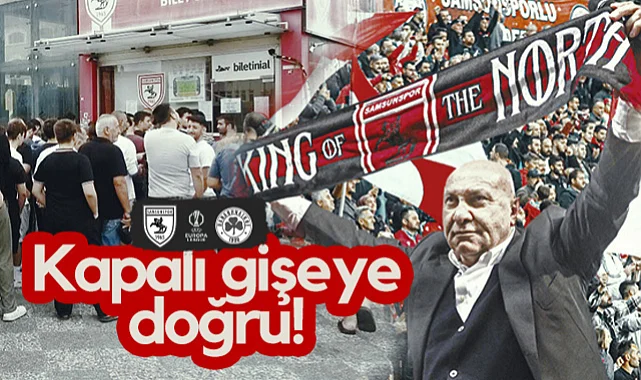 Samsunspor-Panathinaikos Maçı Kapalı Gişeye Doğru