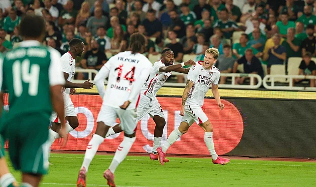 Samsunspor - Panathinaikos Maçı (Muhtemel 11'ler)