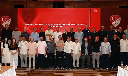 Samsunspor, Riva'daki Akademi Direktörleri Toplantısı'nda Yer Aldı