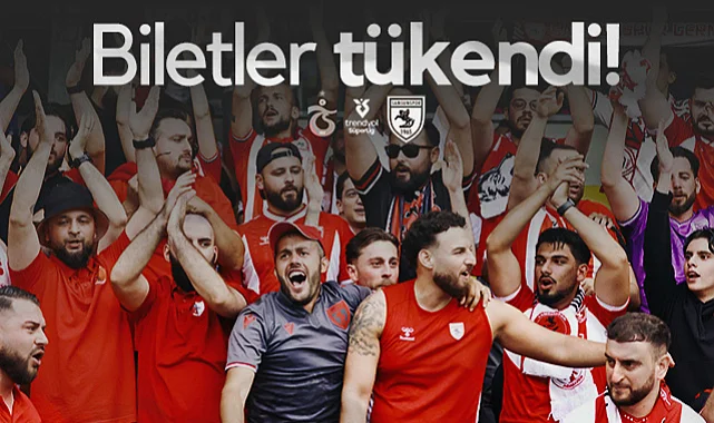 Samsunspor Taraftarı, Trabzon Deplasmanını Dolduracak