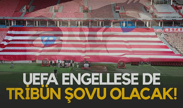 Samsunspor Taraftarı UEFA Engelini Tanımadı: Tribün Şovu Olacak