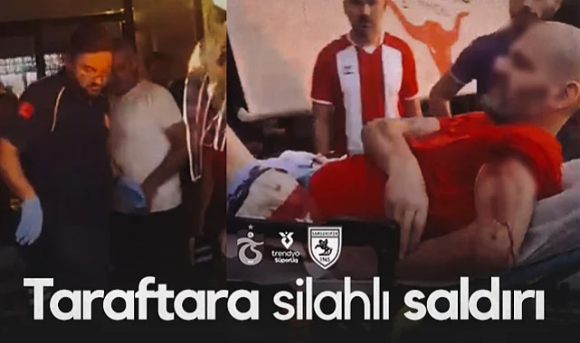 Samsunspor Taraftarlarına Trabzon Deplasmanı Yolunda Silahlı Saldırı