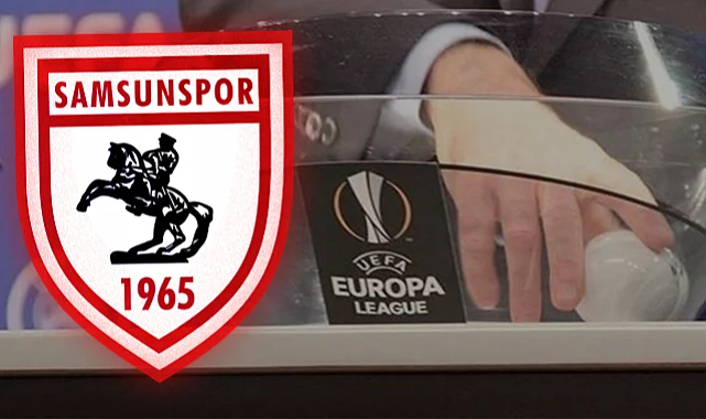 Samsunspor'un Avrupa'daki Rakibi Belli Oluyor! Kura Çekimi Saat Kaçta, Hangi Kanalda?