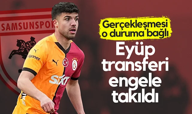 Samsunspor'un Eyüp Aydın Transferi Engele Takıldı