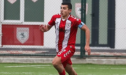 Samsunspor'un Genç Yeteneğine Milli Davet