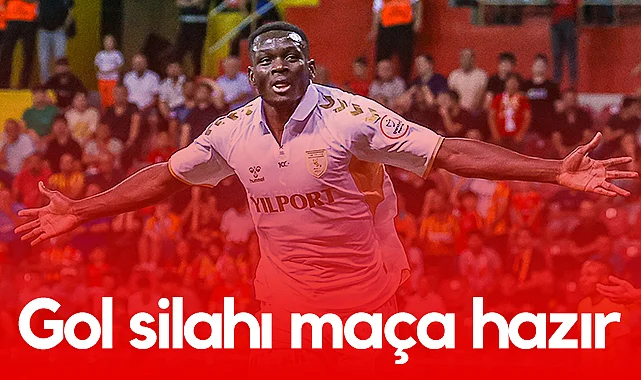 Samsunspor'un Gol Silahı Marius Mouandilmadji Gençlerbirliği Maçına Hazır