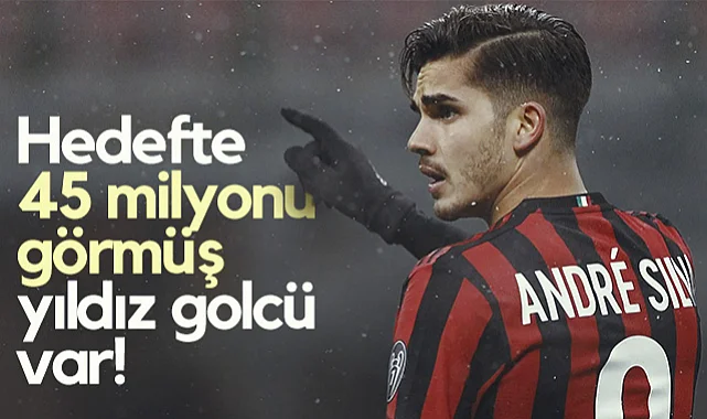 Samsunspor'un Hedefinde 45 Milyon Euro'yu Görmüş Yıldız Golcü Var!