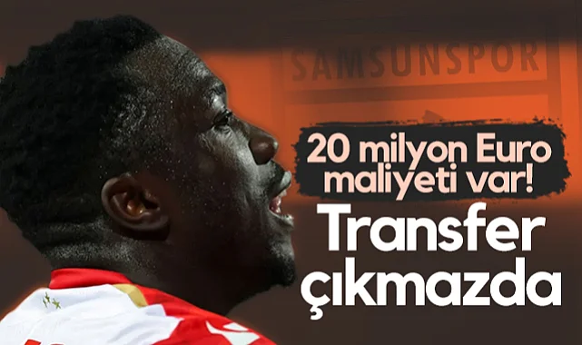 Samsunspor'un Silas Transferi Çıkmazda! 20 Milyon Euro Maliyeti Var...