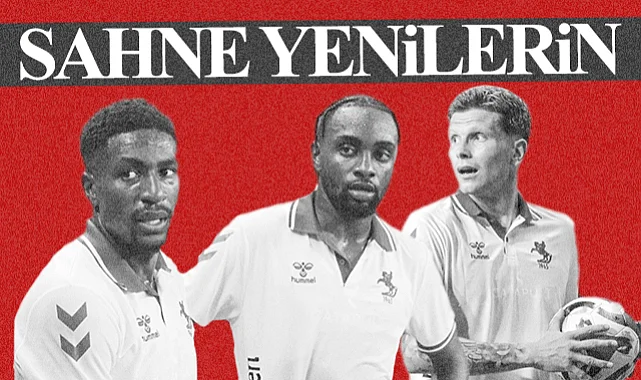 Samsunspor'un Transferleri Sahaya İniyor! Üç Yeni İsim Sahada, Bir İsim Sakat...