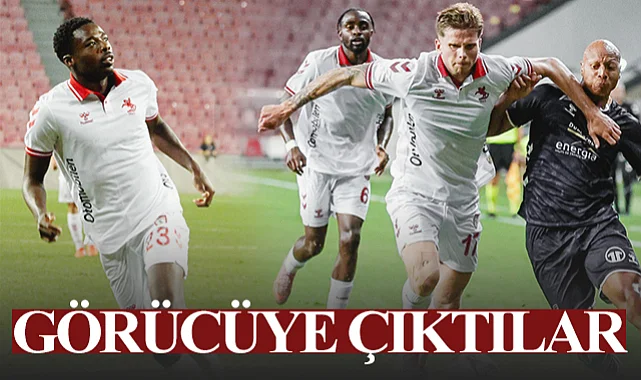 Samsunspor'un Yeni Transferleri Görücüye Çıktı!
