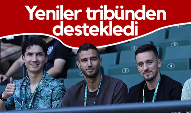 Samsunspor'un Yeni Transferleri Kocaelispor Maçında Tribünde