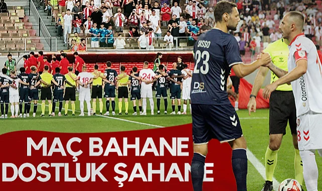 Samsunspor - USL Dunkerque Maçından Geriye Kalanlar