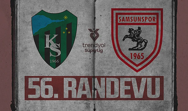 Samsunspor ve Kocaelispor 56. Kez Karşı Karşıya