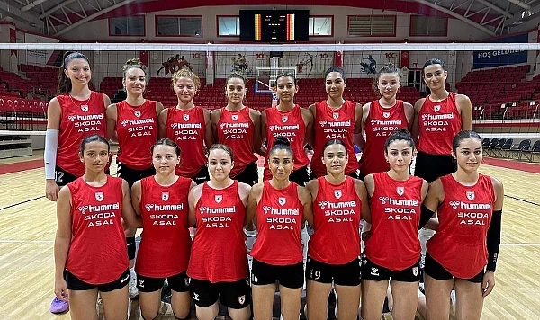 Samsunspor Voleybol'da Hedef 1. Lig