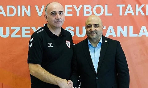 Samsunspor Voleybol'da Teknik Ekip Belli Oldu