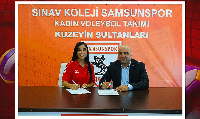 Samsunspor Voleybol Kaptanı Zehra Coşkunsu Baltacı Takımda Kaldı