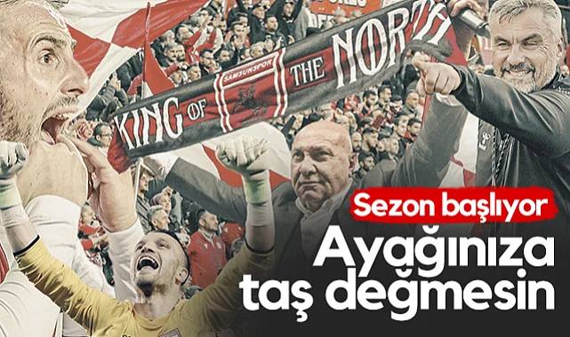 Samsunspor, Yeni Sezonu Gençlerbirliği Maçıyla Açıyor