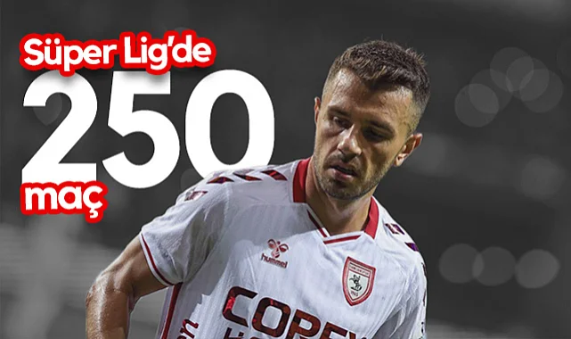 Samsunsporlu Emre Kılınç Kariyer Rekoru Kırdı