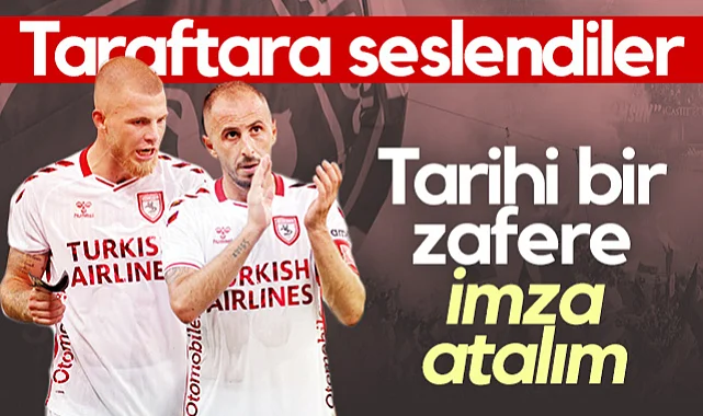 Samsunsporlu Futbolculardan Panathinaikos Maçına Davet: Tarihi bir Zafere İmza Atalım