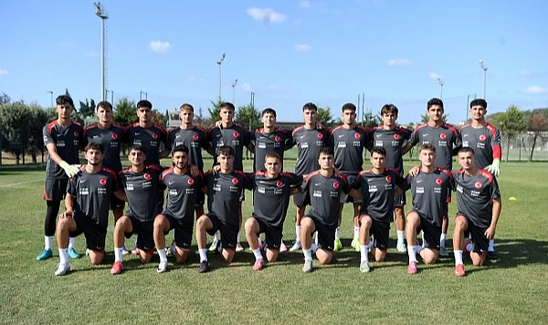 Samsunsporlu Muhammed Talha Akyüz Milli Takım Kampında