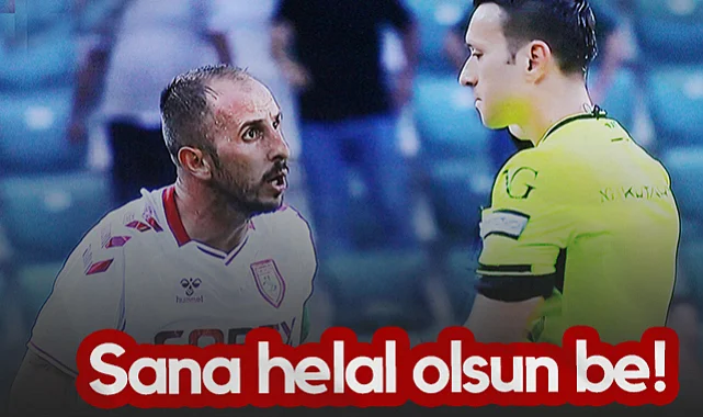 Samsunsporlu Zeki Yavru'dan Zorbay Küçük'e: Sana Helal Olsun Be!