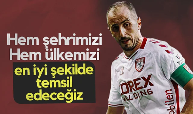 Samsunsporlu Zeki Yavru: Hem Şehrimizi, Hem Ülkemizi En İyi Şekilde Temsil Edeceğiz